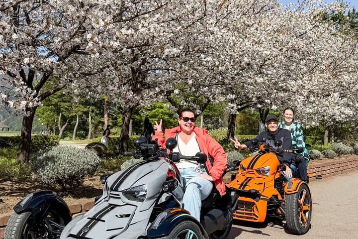 Mt. Fuji Scenic Trike Ride in Lake Kawaguchiko — photo 7
