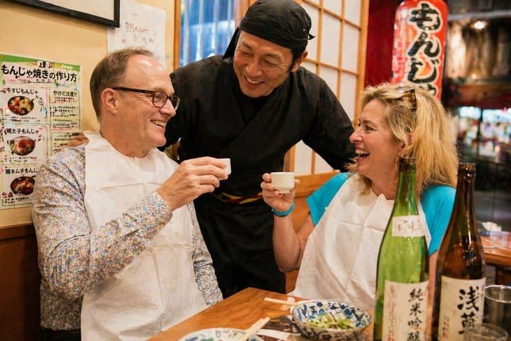 Tokyo : Asakusa Food Tour – 12 Dishes & 3 Drinks — photo 2