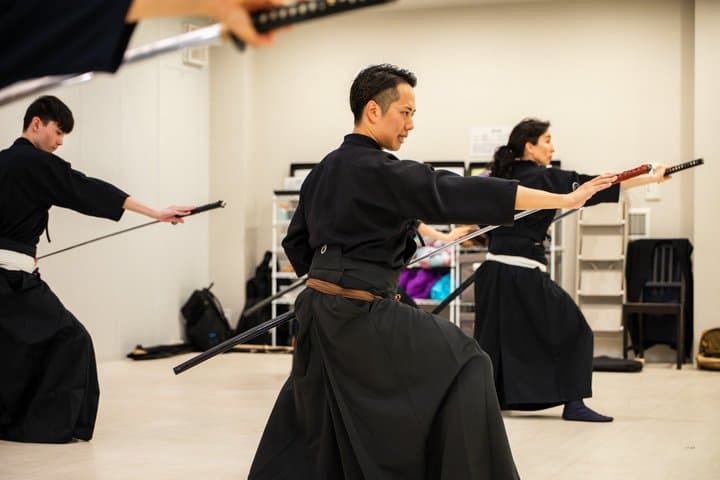 Ancient Katana Training in Kyoto with Local Students — photo 2