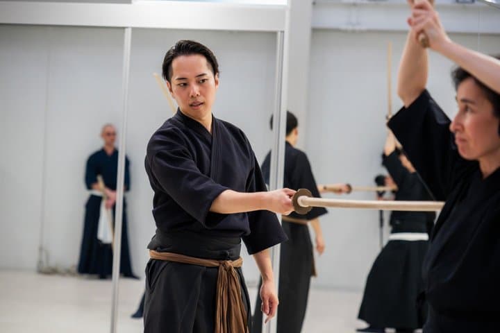 Ancient Katana Training in Kyoto with Local Students — photo 5