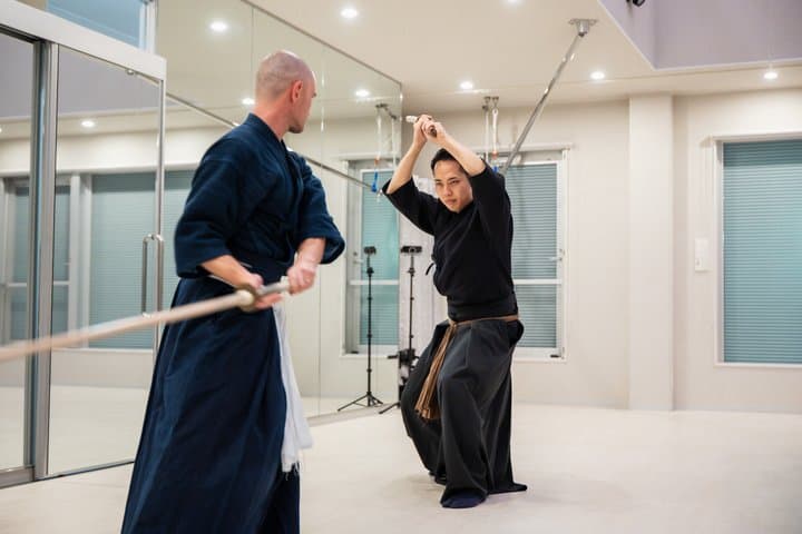 Ancient Katana Training in Kyoto with Local Students — photo 4