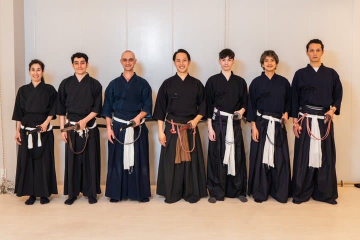 Ancient Katana Training in Kyoto with Local Students — photo 7