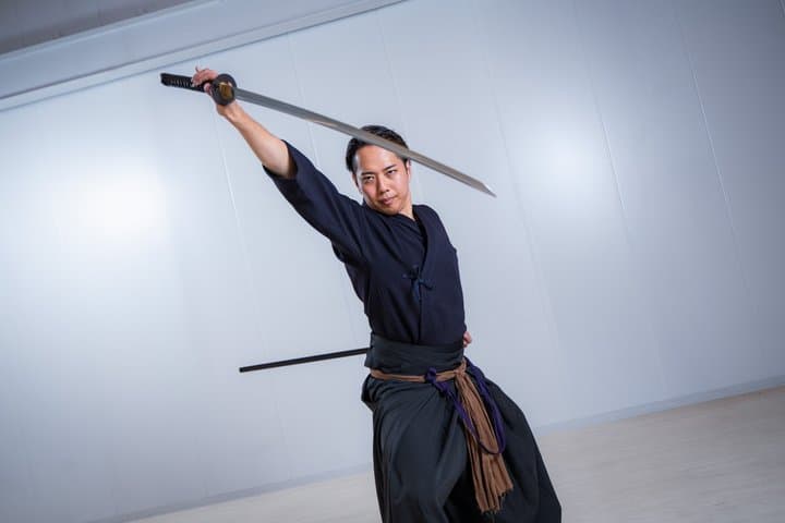 Ancient Katana Training in Kyoto with Local Students — photo 6