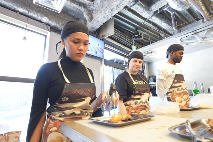 Tokyo: Shibuya Ramen Making - From Scratch to Your Own Bowl! — photo 13
