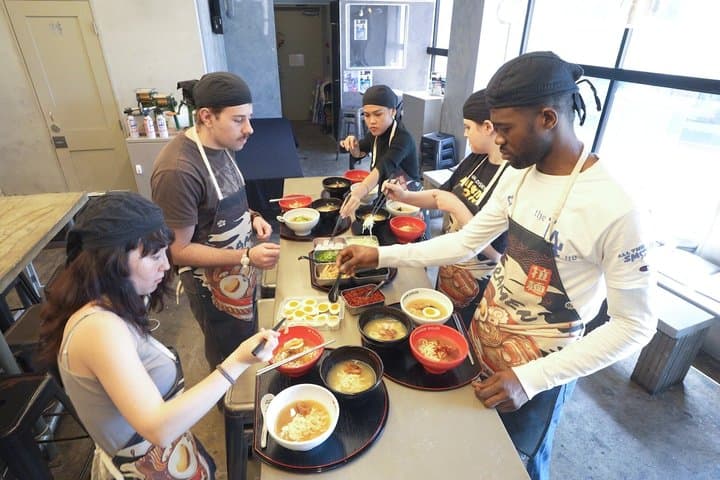 Tokyo: Shibuya Ramen Making - From Scratch to Your Own Bowl! — photo 19