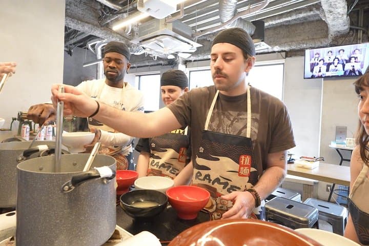 Tokyo: Shibuya Ramen Making - From Scratch to Your Own Bowl! — photo 15