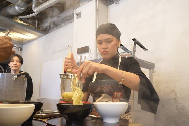 Tokyo: Shibuya Ramen Making - From Scratch to Your Own Bowl! — photo 17