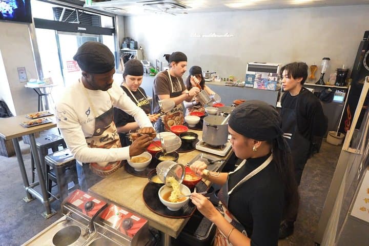 Tokyo: Shibuya Ramen Making - From Scratch to Your Own Bowl! — photo 18