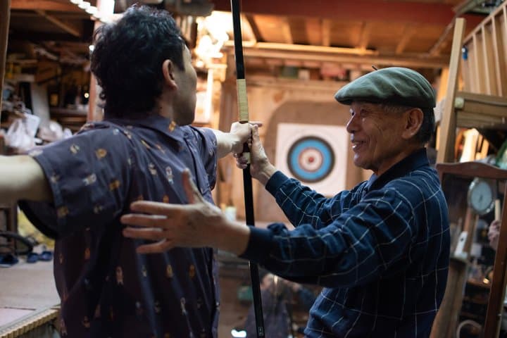 1-Hour Japanese Archery Experience in Kyoto — photo 1