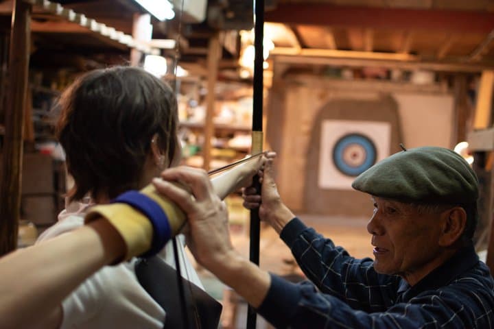 1-Hour Japanese Archery Experience in Kyoto — photo 3
