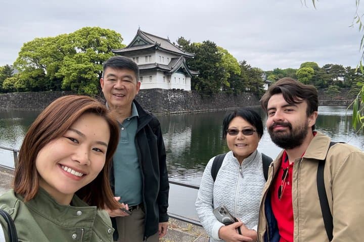 Tokyo Imperial Palace and Shogun Castle Walking Tour — photo 6