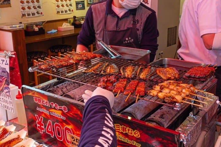 Tokyo Tsukiji Fish Market Street Food and Walking Tour — photo 18