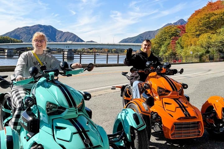 2 Hour Guided Mt Fuji Scenic Trike Tour in Lake Kawaguchiko — photo 13