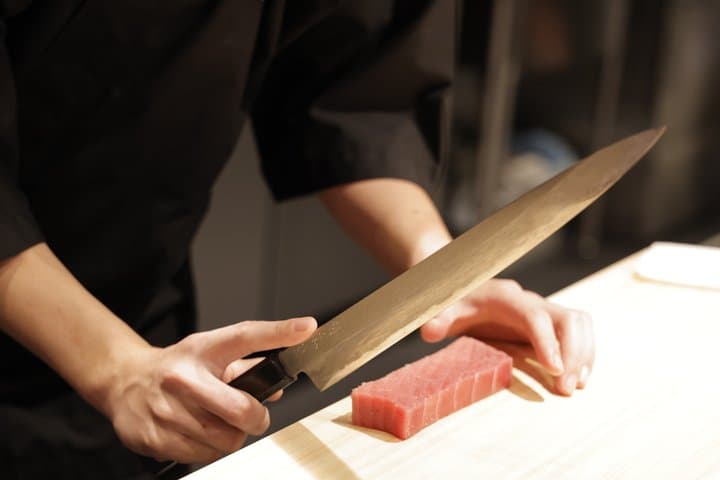 Tokyo Keen Japanese Knife and Sashimi Workshop (Tuna Don / Sushi) — photo 1