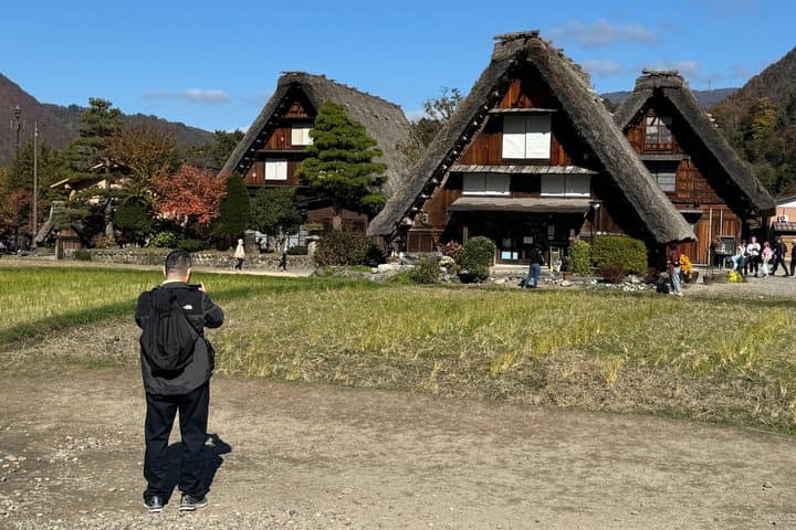Shirakawa go Higurashi When They Cry Pilgrimage Tour — photo 8