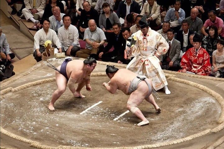 Nagoya Sumo Tickets Reserved Seats with Expert Tour Guide — photo 1