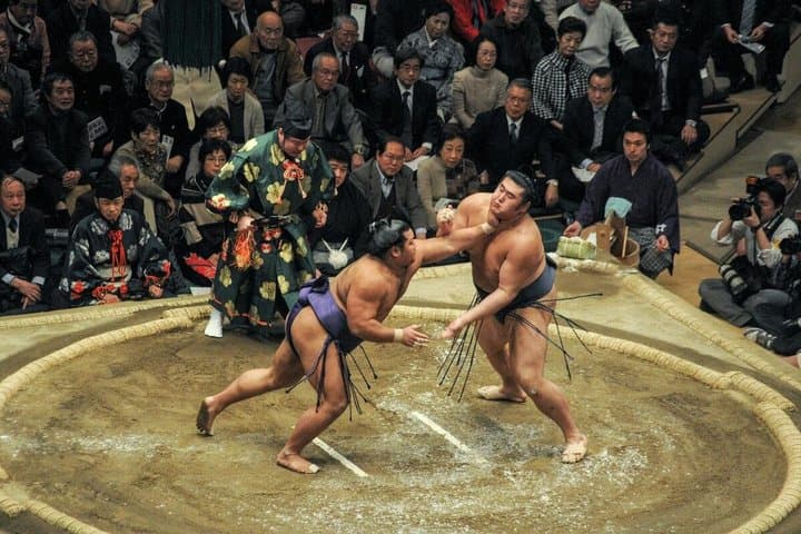 Nagoya Sumo Tickets Reserved Seats with Expert Tour Guide — photo 5
