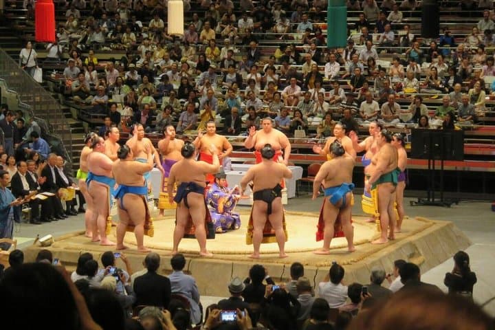 Nagoya Sumo Tickets Reserved Seats with Expert Tour Guide — photo 6