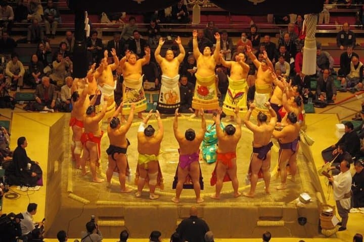 Nagoya Sumo Tickets Reserved Seats with Expert Tour Guide — photo 7