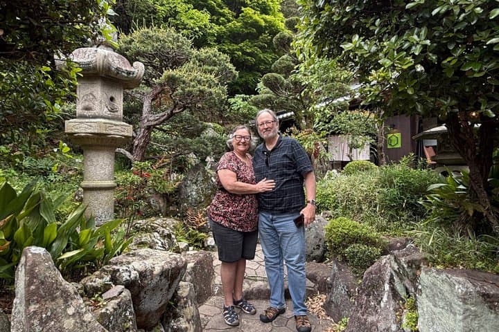 Kobe beef lunch with calligraphy and tea ceremony experiences — photo 3