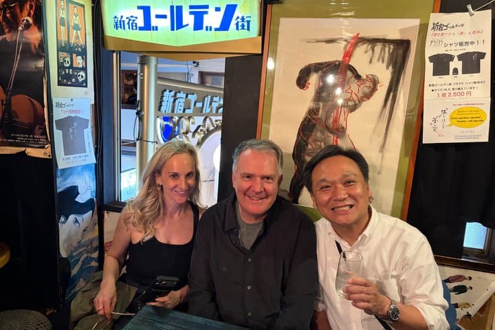 Tokyo Night Walking Tour: Korean Town, Kabukicho & Golden Gai — photo 2