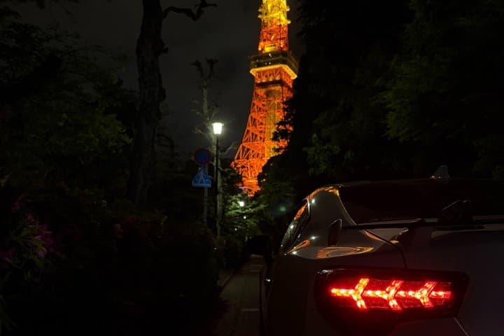 Tokyo Daikoku JDM Car Meet Night Photography Tour — photo 9