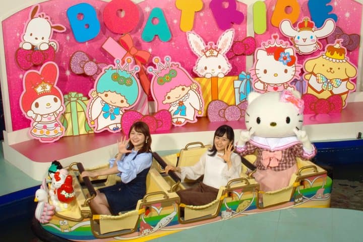 Sanrio Puroland Tokyo Ticket Hello Kitty Theme Park Admission — photo 2