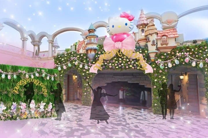 Sanrio Puroland Tokyo Ticket Hello Kitty Theme Park Admission — photo 3