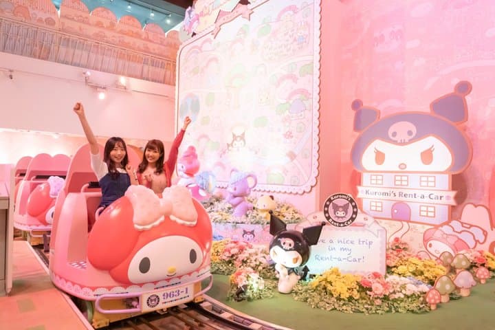 Sanrio Puroland Tokyo Ticket Hello Kitty Theme Park Admission — photo 4