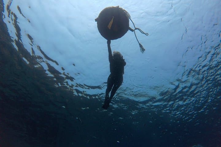 Private Snorkeling Tour at Blue Cave Okinawa — photo 14