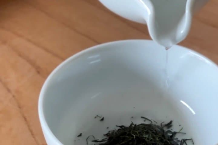 Shincha Experience and Nerikiri Making in Shinjuku — photo 2