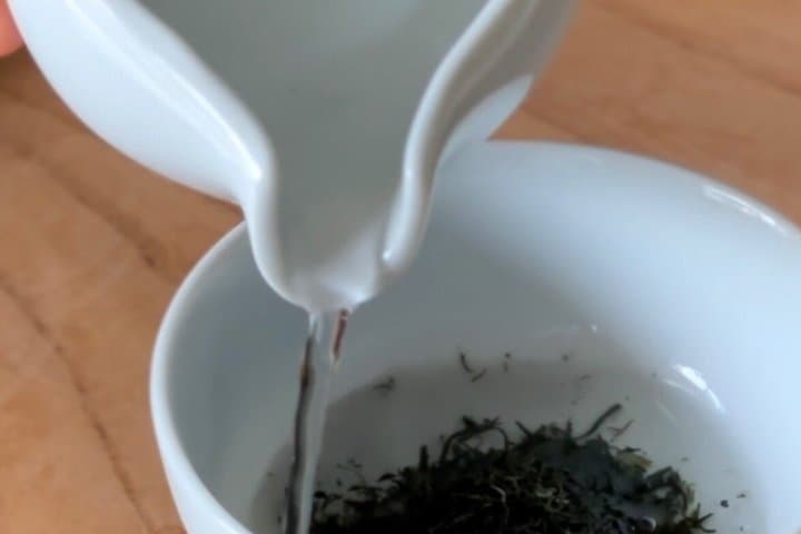 Shincha Experience and Nerikiri Making in Shinjuku — photo 3