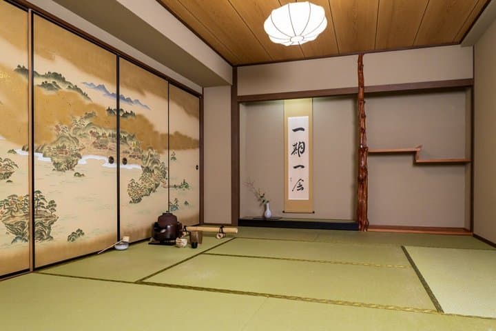 Kimono Tea Ceremony at Tokyo, Asakusa Maikoya — photo 12