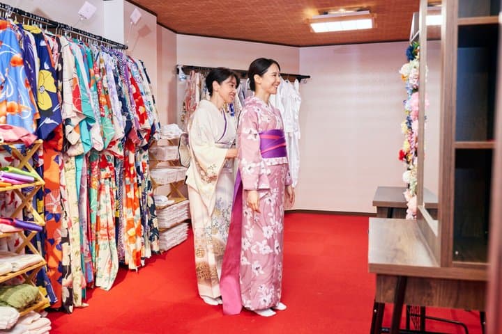 Kimono Tea Ceremony at Tokyo, Asakusa Maikoya — photo 11