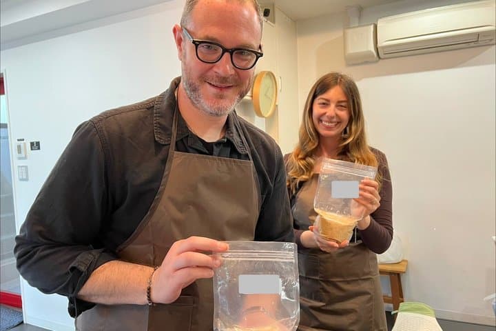 Miso Making + Sweet Amazake Dessert Experience in Tokyo — photo 2