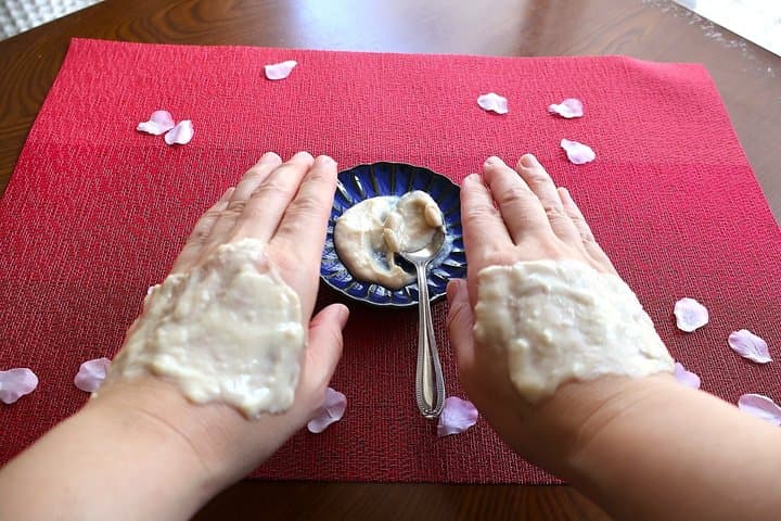 Tokyo Beauty Dessert Class: Amazake Sweets & Sakekasu Hand Mask — photo 3