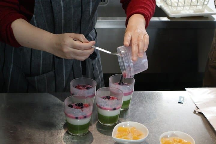 Tokyo Beauty Dessert Class: Amazake Sweets & Sakekasu Hand Mask — photo 10