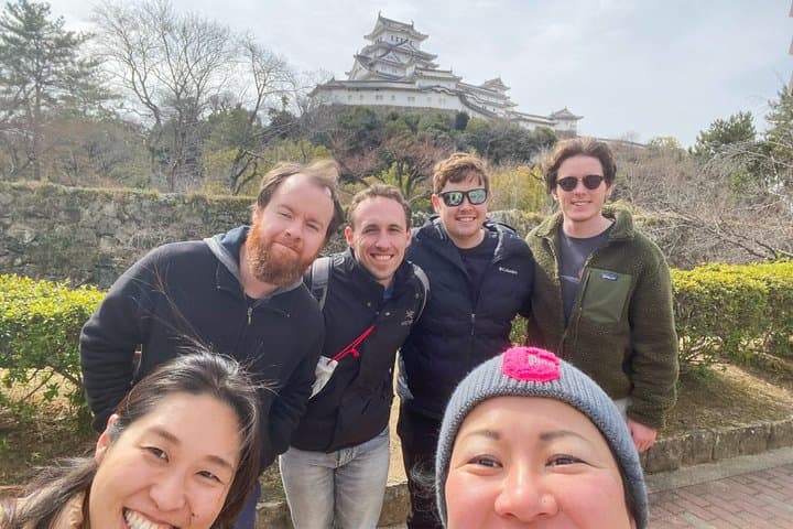 Himeji Castle Easy Bike Tour: Samurai History, Garden & Matcha — photo 10
