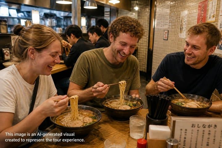 Kanazawa: Flexible Ramen Crawl – Choose Your Start Area
