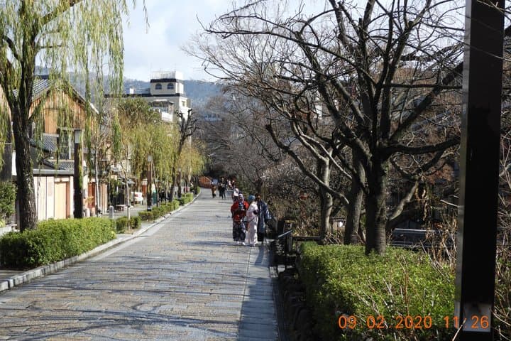 Kimono Dress in Gion Timeless Geisha District Walking Tour Kyoto — photo 15