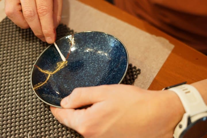 Kyoto Kintsugi Making Traditional Workshop — photo 3