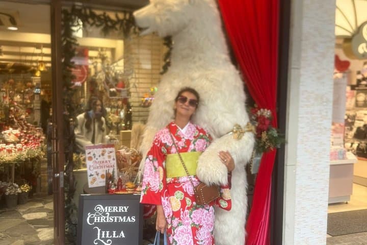 Kimono Dress in Gion Timeless Geisha District Walking Tour Kyoto — photo 11