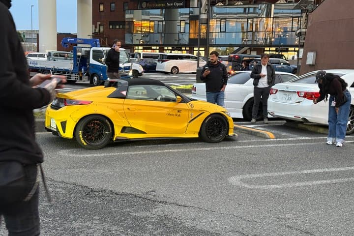 Daikoku Parking : Going by this Mini JDM - One Customer Only — photo 3