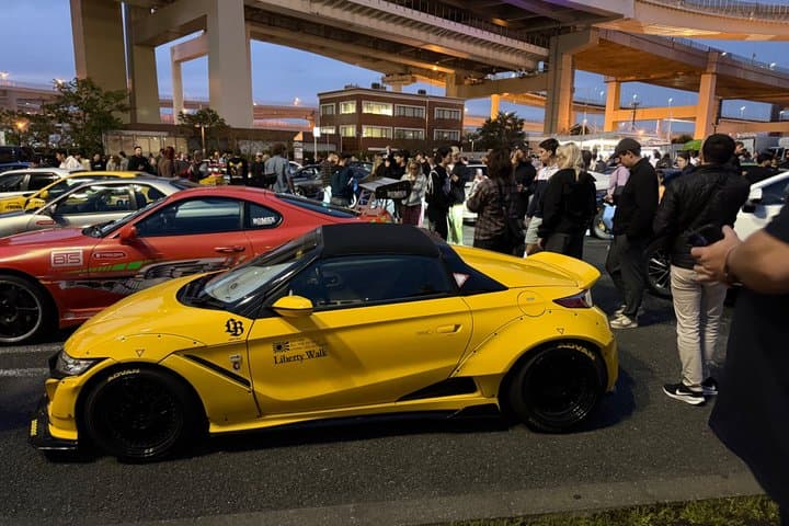 Daikoku Parking : Going by this Mini JDM - One Customer Only — photo 2