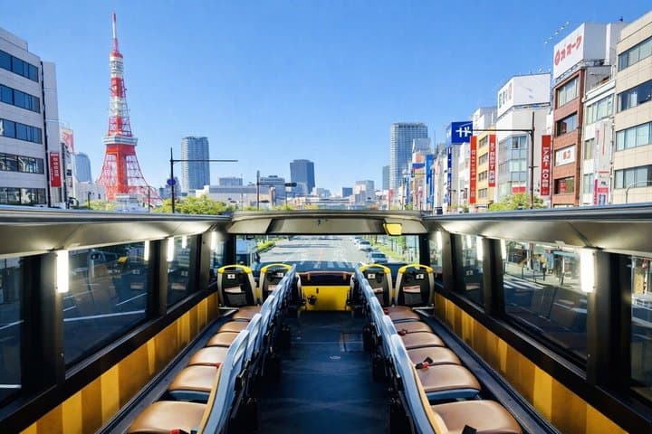 Premium Strawberry & Tokyo City Cruise on Open-Top Bus — photo 4