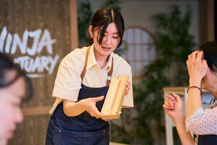 Kyoto Arashiyama Chopstick Making Workshop — photo 14