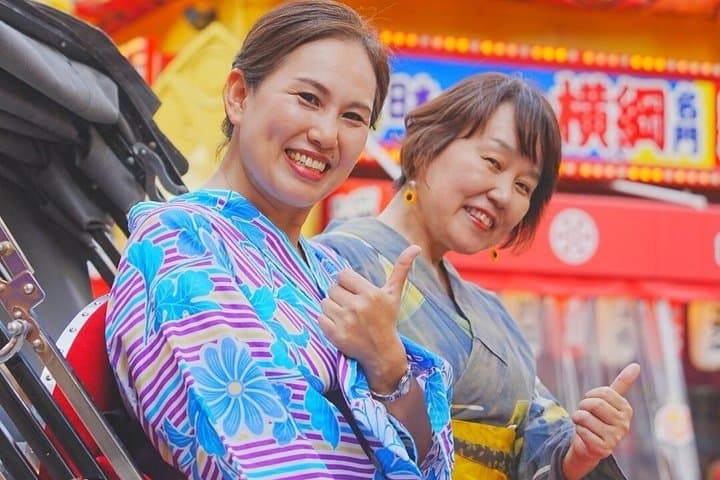 Exiting Rickshaw ride and Kimono experience — photo 11