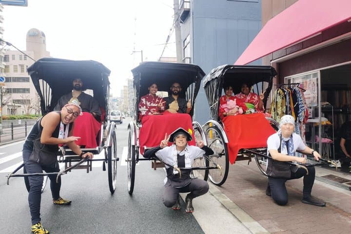 Exiting Rickshaw ride and Kimono experience — photo 4