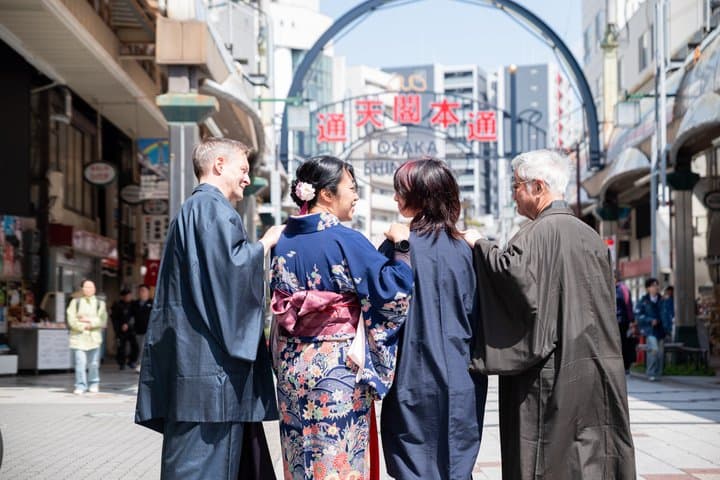 Exiting Rickshaw ride and Kimono experience — photo 5