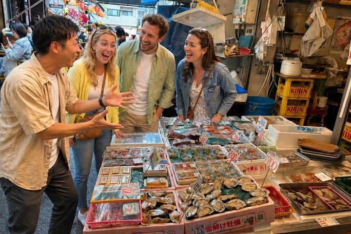 Tokyo 2-Hour Tsukiji Insider Market Tour & Sushi Making Class — photo 3